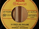 Trés Rare 45T Jukebox Georges Brassens 