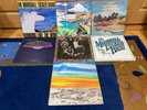 Marshall Tucker Band 5 LP Lot, Carolina Dreams, ST, Long Hard Ride, A New Life..