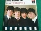 THE BEATLES - Nel Film AIUTO    ( Help  ) -  LP PARLOPHONE  ITA