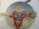 IRON MAIDEN CAN I PLAY WITH MADNESS RARE 7 PICTURE SHAPE DISC ORIGINAL EMI 1988