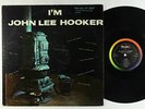 John Lee Hooker - I'm John Lee Hooker LP - Vee Jay Mono DG