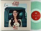 Lana Del Rey - Lust For Life 2xLP - Interscope Coke Bottle Wax Autograph NM