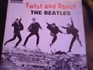 THE BEATLES ORIGINAL EP TWIST AND SHOUT 1963 IN NICE PICTURE SLEEVE