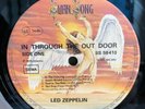 MINT LED ZEPPELIN IMPORT – In Through The Out Door - GERMANY