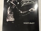 Michael Jackson LP Who’s Bad Live Performances Rare New Sealed Limited 2019