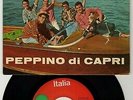 EP 1962 Peppino Di Capri TWIST MIT Let´s Twist Again ST TROPEZ Italia 202 EX
