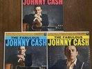 The Fabulous Johnny Cash Vol 1,2,3 1958 Columbia 7