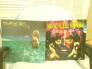 David Lee Roth Crazy From The Heat & Eat Em' & Smile Vinyl LP Record Albums