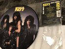 KISS LIMITED EDITION PICTURE DISC RECORD CRAZY NIGHTS 1987 POLYGRAM HYPE STICKER