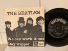 Beatles 45,,,, We can work it out / Day tripper )))) Norway 7 single