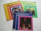 BEE GEES TOUR SOUVENIR SET of 3 LP's from Singapore