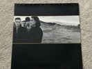 U2 - The Joshua Tree Vinyl LP Gatefold Sleeve + Insert Lyric Island U26 1987