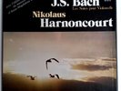 Bach-6 suites for cello solo-Nikolaus Harnoncourt-Harmonia Mundi-with score