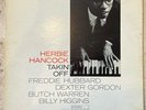 Herbie Hancock - Takin' Off - Blue Note - BST 84109 - Stereo LP, Dexter Gordon