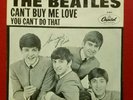 RARE Beatles PICTURE SLEEVE - Can’t Buy Me Love & You Can’t Do That  - 45RPM