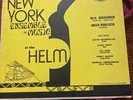 EAST NEW YORK ENSEMBLE DE MUSIC- AT THE HELM Rare SPIRITUAL FOLKWAYS LP