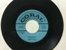 BUDDY HOLLY Well All Right Heartbeat Coral 9-62051 VG+ blue promo