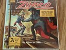 Walt Disney Presents Four Adventures Of Zorro,  Disneyland LP  1958 WDA 3601