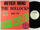 Sex Pistols - Never Mind The Bollocks Here's The Sex Pistols LP - WB VG++
