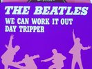 BEATLES Colored Vinyl 45 NEW Vinyl/Fantasy Sleeve We Can Work it Out YEAH  YEAH