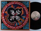 KISS Rock And Roll Over CASABLANCA LP VG+ with stickers & order form ^^
