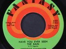 CREEDENCE CLEARWATER REVIVAL: have you ever seen the rain / hey tonight FANTASY