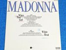 MADONNA SPAIN PROMO WHO'S THAT GIRL 12'' VINYL MAXI 1987 LP RECORD White Heat