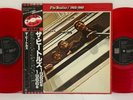 The Beatles – 1962-1966 2LP 1982 Japan RED COLOR VINYL Odeon EAS-50021-22 w/ obi