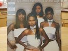 Destinys Child Writing's on The Wall UO Clear Black Splatter Vinyl
