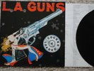 1 x VINYL LA GUNS L.A. COCKED AND LOADED 1989 POLYGRAM kiss