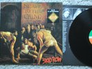 1 x VINYL SKID ROW SLAVE TO THE GRIND WITH GERMAN HYPE STICKER ATLANTIC 1991