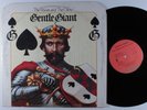 GENTLE GIANT The Power And The Glory CAPITOL LP die-cut cover ^^