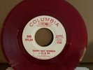 Bob Dylan - Rainy Day Women # 12 & 35 - RED Vinyl Promo 7