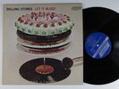 ROLLING STONES Let It Bleed LONDON LP with poster ^^