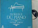 Loriod. Beethoven (Sonata op. 106)+Mozart, Chopin, etc. Erato STU 70555/6 (2)