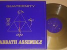 Sabbath Assembly -Quaternity- LP Finland, Limited Edition, Gold Vinyl near mint