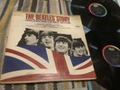 LP VINYL DOUBLE ALBUM THE BEATLES STORY US 1ST PRESS 1964 VG/VG