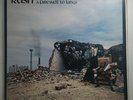 Rush LP Vinyl Record - A Farewell to Kings - VG