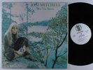 JONI MITCHELL For The Roses ASYLUM LP VG++ unipak ^^