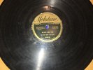 Blind Boy Fuller Melotone 6-08-54 78 rpm record black and tan