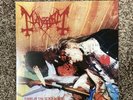 Mayhem Dawn Of The Black Hearts LP Black Metal Darkthrone Gorgoroth