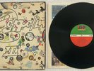 LED ZEPPELIN III Vinyl LP Record w/ WHEEL Inner Sleeve 1970 Atlantic SD 7201  EX