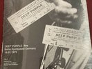 Deep Purple Berlin Sportpalast 1973 Clear Vinyl