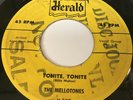 The Mellotones: Tonite, Tonite / Mello-Kings: Do Baby Do 45 - Doo Wop