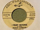 Rosco Gordon A Little Bit Of Magic / I Want Revenge 7