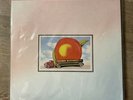 MFSL SEALED ALLMAN BROTHERS EAT A PEACH LP 3 Damaged Corners See Pictures