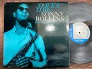 SONNY ROLLINS NEWK'S TIME BLUE NOTE INC. BLP 4001 MONO RVG EAR DG 9M US VINYL LP