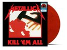 Metallica - Kill Em' All LIMITED Vinyl Walmart Exclusive RED LP FACTORY SEALED