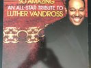 Various / SO AMAZING AN ALL STAR TRIBUTE TO LUTHER VANDROSS vinyl album Vg+