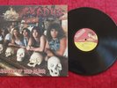 EXODUS - PLEASURES OF THE FLESH Vinile LP 1st Press 1987 UK, Ottimo